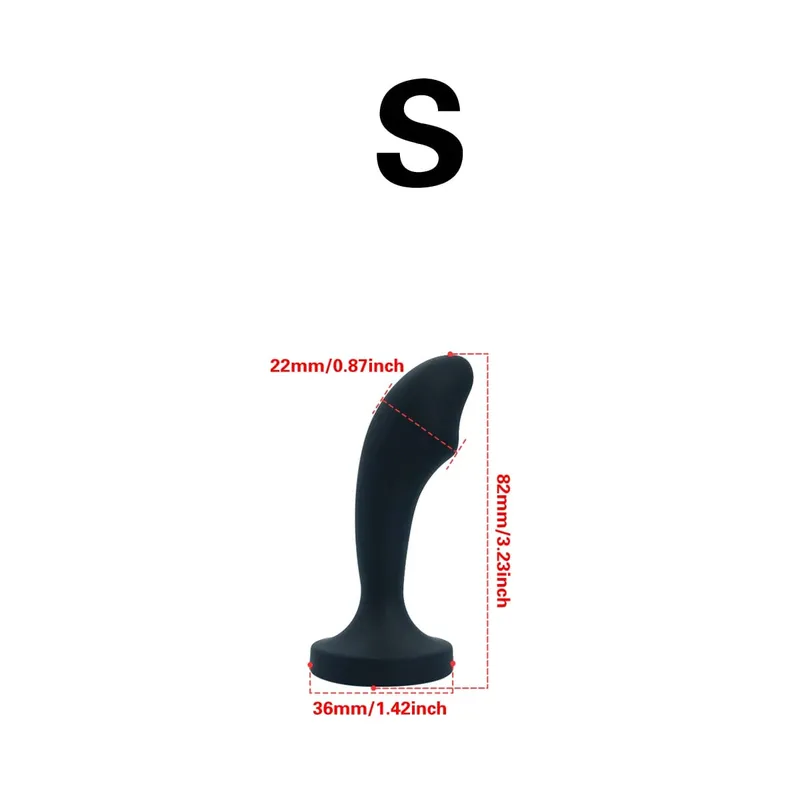 Silicone Anal Plug Gem Base Butt Plug Masturbation Stimulator Anal Massage Dilatancy Toys Dildos G-point Massage Adult sex toys