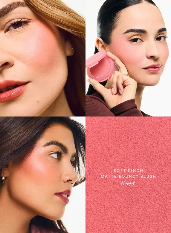 Rare Beauty Liquid Blush Natural Glow Blends Easily While Velvet Blush Stick Waterproof Sweat-resistant Lightweight Long Makeup — image 8