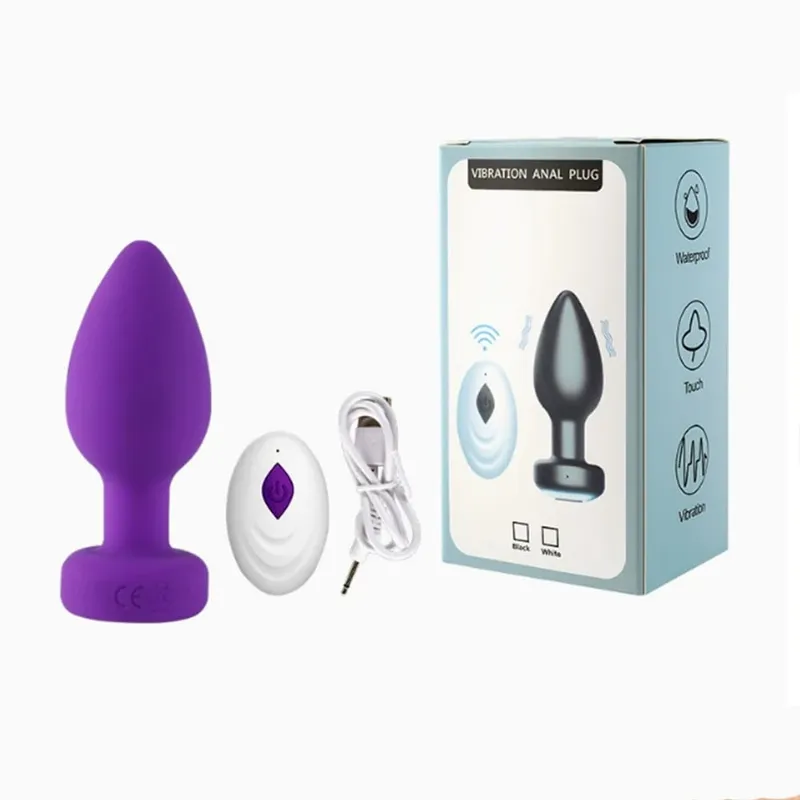 S/M/L New Anal Toy Plug Butt Women/Men Soft Silicone Round Shaped Erotic Bullet Anal Plug Bullet Gay Sex Toys for Adults Toys — image 10