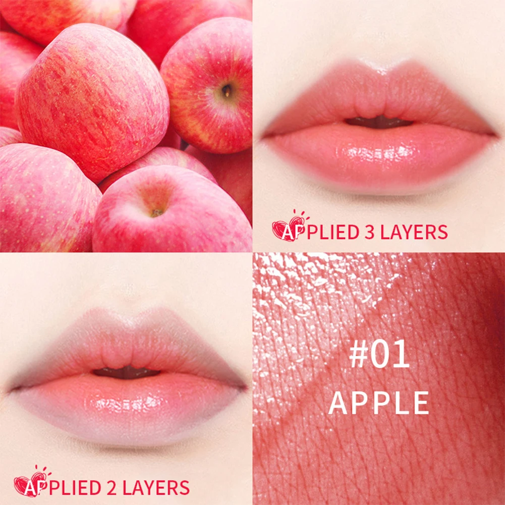 Lip Gloss Tint Makeup Cheek Tint Blush Moisturizing Mirror Liquid Lipsticks Waterproof Long Lasting Lip Glaze Cosmetic — image 8