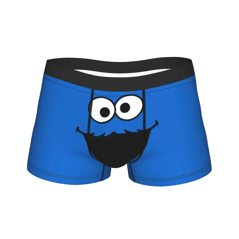 S-Sesames Streets Tango Elmo & Grover Unterwäsche Herren Shorts Slips Lustige Boxershorts Qualität Customs Oversize Höschen — image 21