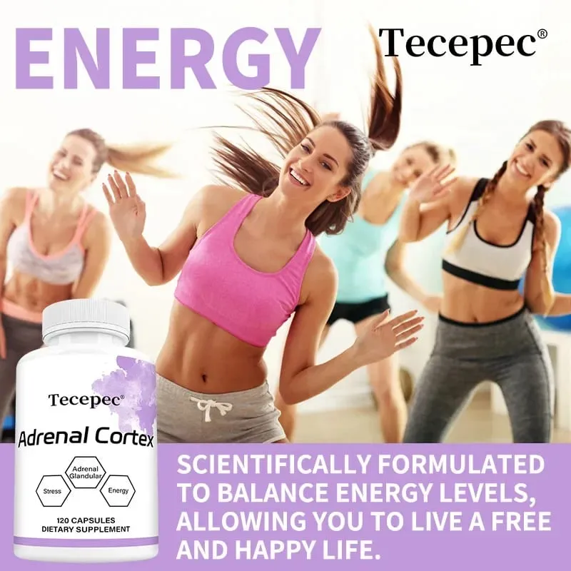 Adrenal Supplements - Supports The Immune System Relieves Stress Fatigue Boosts Energy and Metabolism — image 5