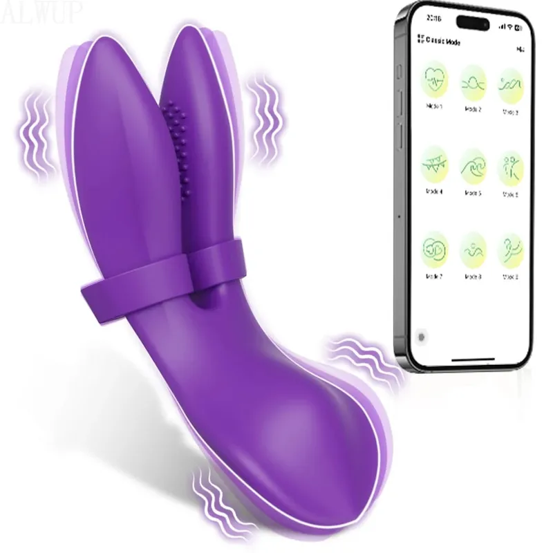 Vibrator Magic Wand Female Clitoris Ctimulator Massager Finger Vibrator Sex Machine Vibrator Masturbation Tool for Women Couple — image 10