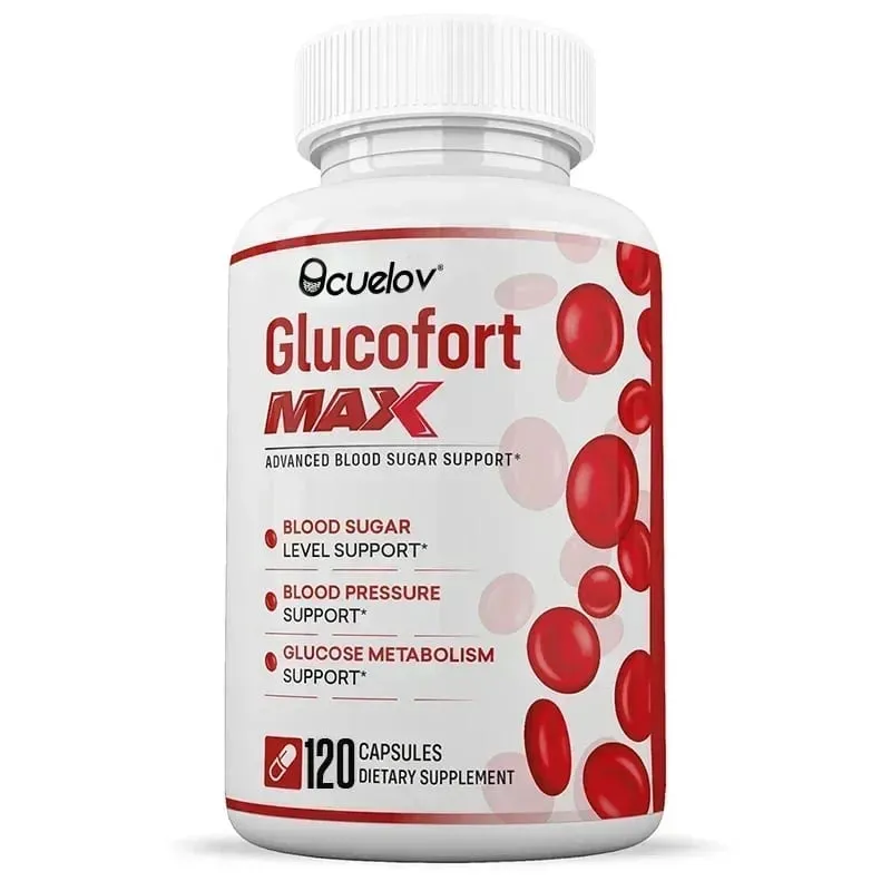 All-natural Blood Sugar Support Supplement Balances Blood Sugar Blood Pressure Glucose Metabolism Non-GMO Gluten-free — image 9