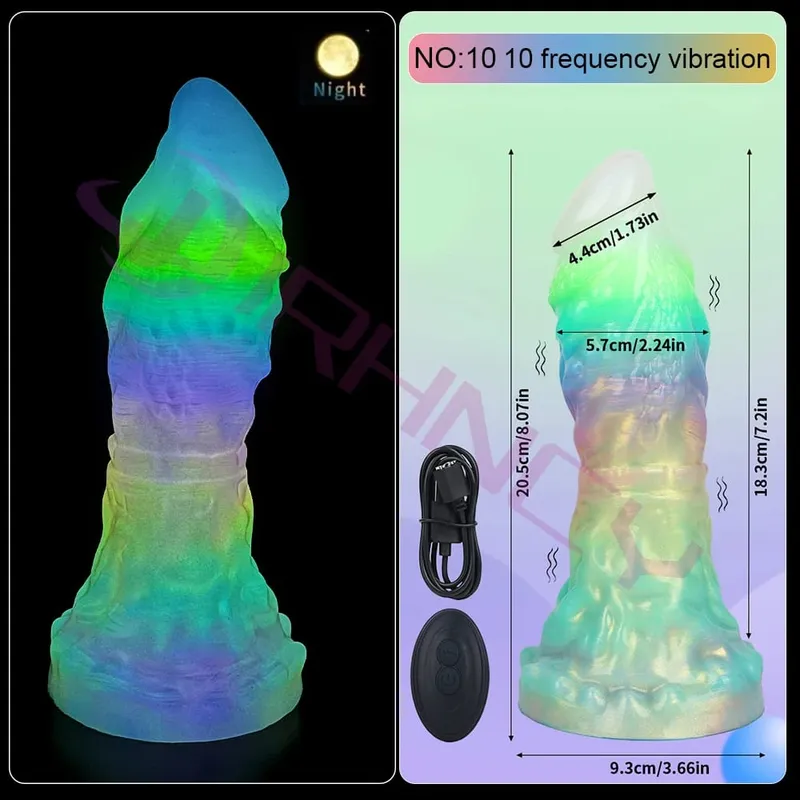 Vibratore Anal Dildo per Le Donne Masturbatore Consolador Silicone 10 Frequenza Vibrador Anal Plug 18+ G Spot Stimolatore Clitorideo — image 22