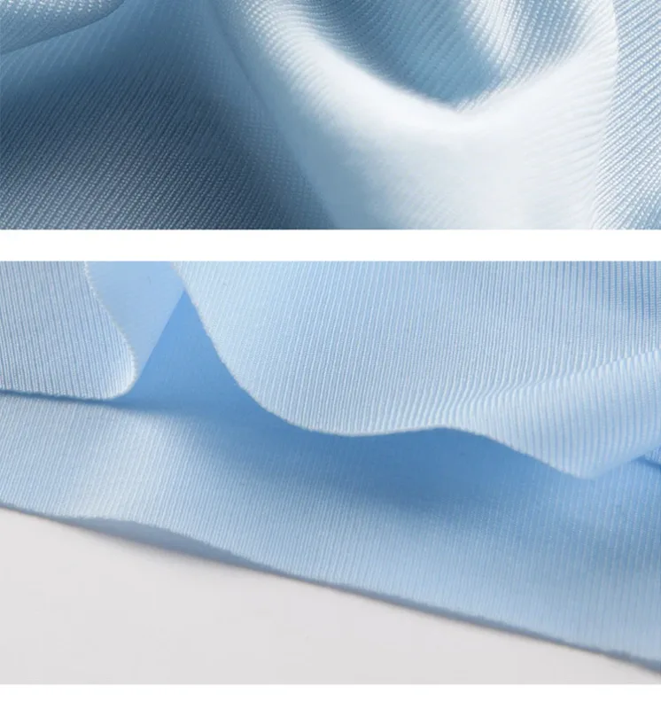 2Pc Men's Panties Ice Silk Underwear Men Underpants Boxers Seamless Man Ultra-thin Cool Breathable Boxer Shorts Male Boxershorts — image 18