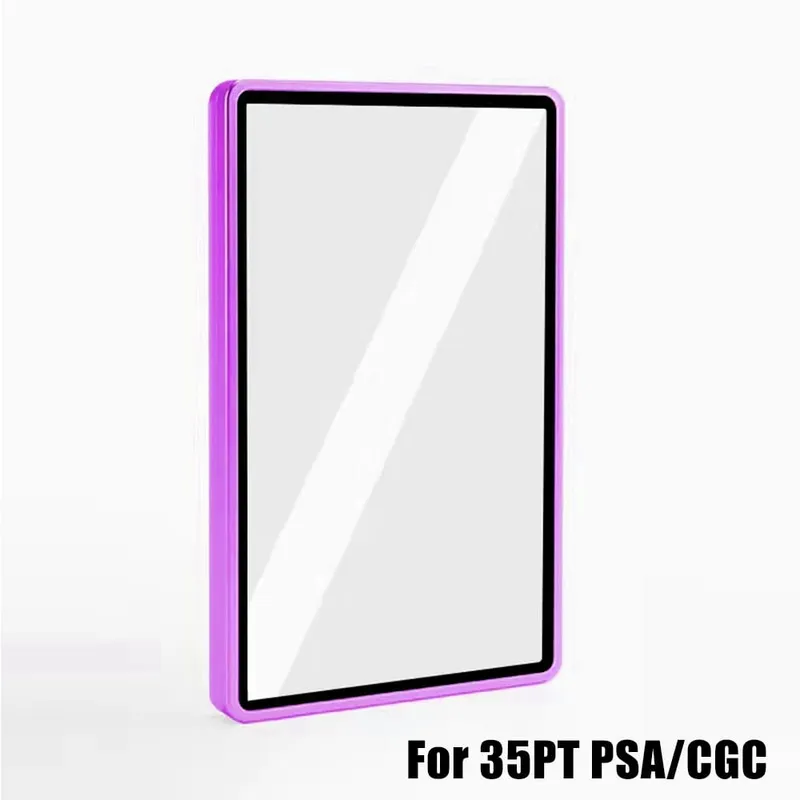 Multicolor Aluminum Alloy Graded Card Protect Cases For PSA CGC BGS Graded Cards Scratch Resistant Trading Card Holder — image 33