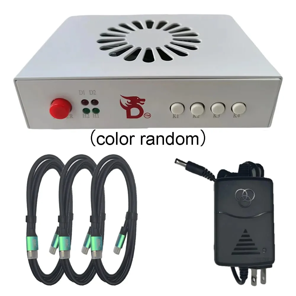 75t Dma Bundle - FPGA Dma 75t Card + HDMI Fuser Fusion Device + Makcu - DMA Kit (Contains All Cables)
