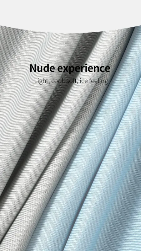 3PC Ice silk texture briefs, super cool on the skin in summer, enjoy the silky touch — image 12