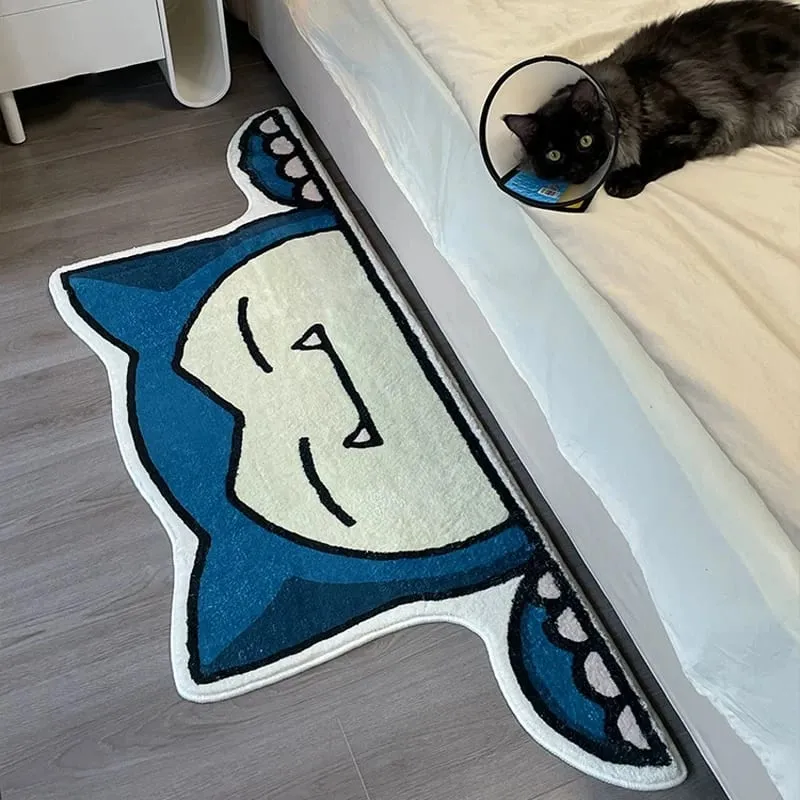 Snorlax Design Carpet Soft and Durable Perfect Home Decor To Add A Touch of Anime Charm Ideal Gift for Pokémon Fans — image 1