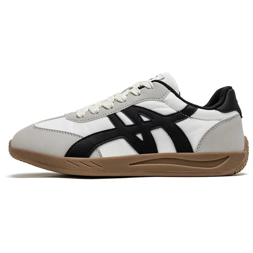 Sapatos descalços unissex de largura larga tênis de couro artificial clássico retro minimalista sapatos de caminhada — image 5