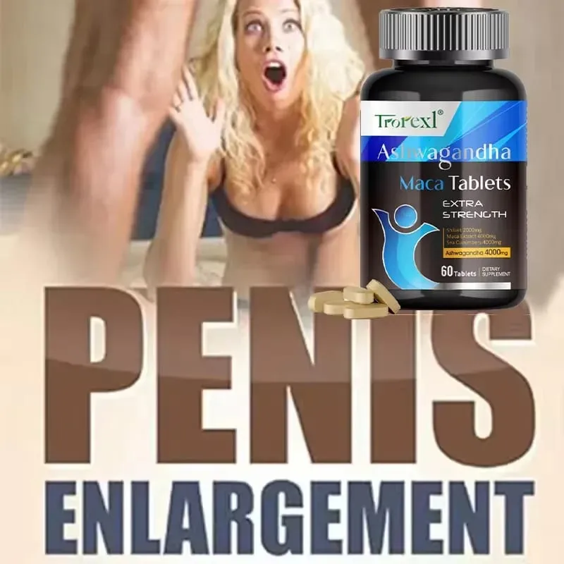 Ashwagandha Maca Tablets - Male Supplement - Endurance for Men — image 4