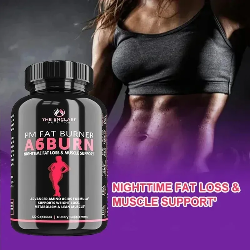 Night Slimming Fat Burning Capsules for Weight Loss Suppresses Appetite and Strongly Promotes Metabolism in Men and Women — image 5