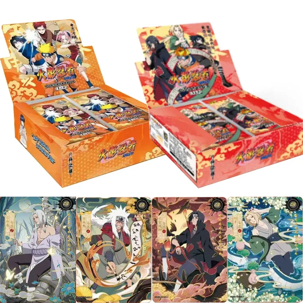 Genuine Naruto Card Chunin Exam Climax Chapter Rare SE SP Card Anime Characters Collection Card Toy Gifts — image 1