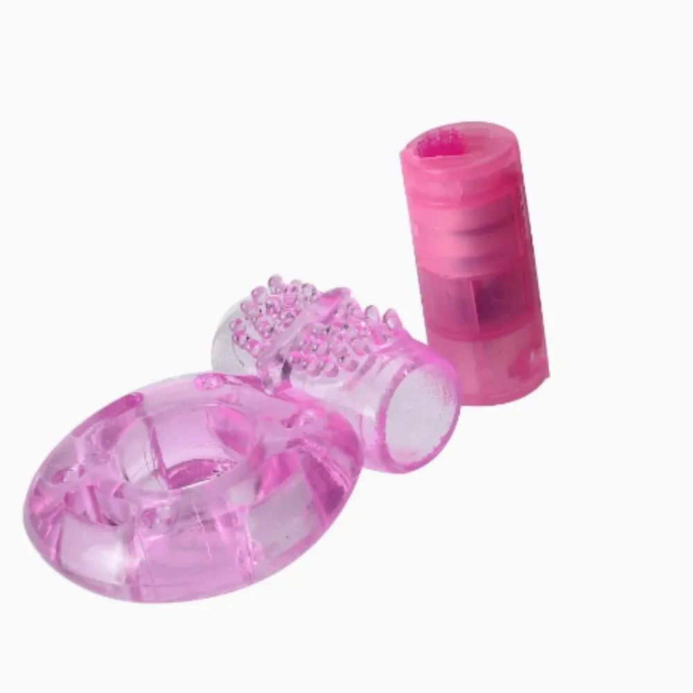 Men Vibrator Ring for Penis Cock Extender Ring Delay Ejaculation Sex Man Toys Couple Sexy Toy Penis Ring Stimulate Vibration — image 6