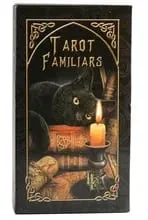 Cartes de Tarot de Style 400, Oracle doré, Art Nouveau, la sorcière verte, universelle, celtique, Thelema, Steampunk, jeux de société — image 22