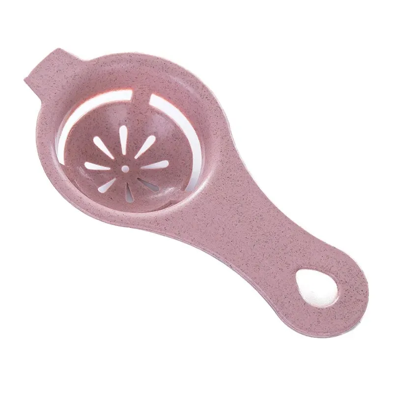 3PCS Egg Separator Egg Yolk White Separator Egg White Separator Egg Whites Strainer Filter Divider Egg Separator Tool Kitchen Ba — image 12