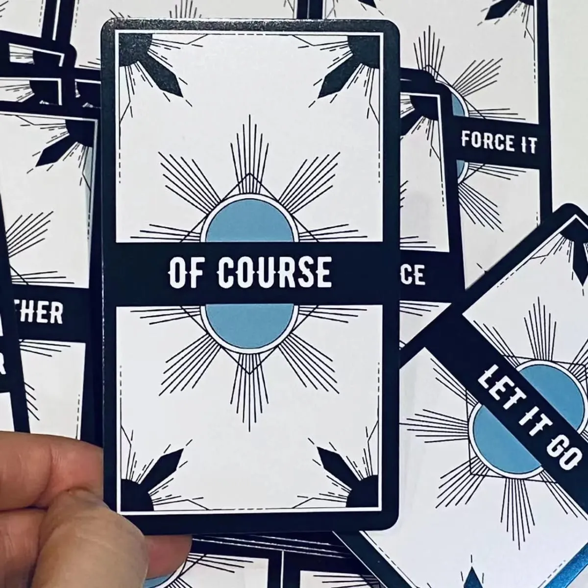 YES or NO Oracle DECKI Cards English Version 54pcs Get Quick Answers To Specific Questions Games Cards — image 3