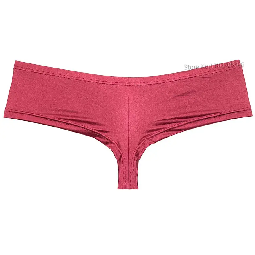 Cheeky Briefs Men's Bikini Underwear Enhance Contour Pouch Tangas Micro Boxershorts Sexy Low Rise Trunks Comfy Silky Breathable — image 18