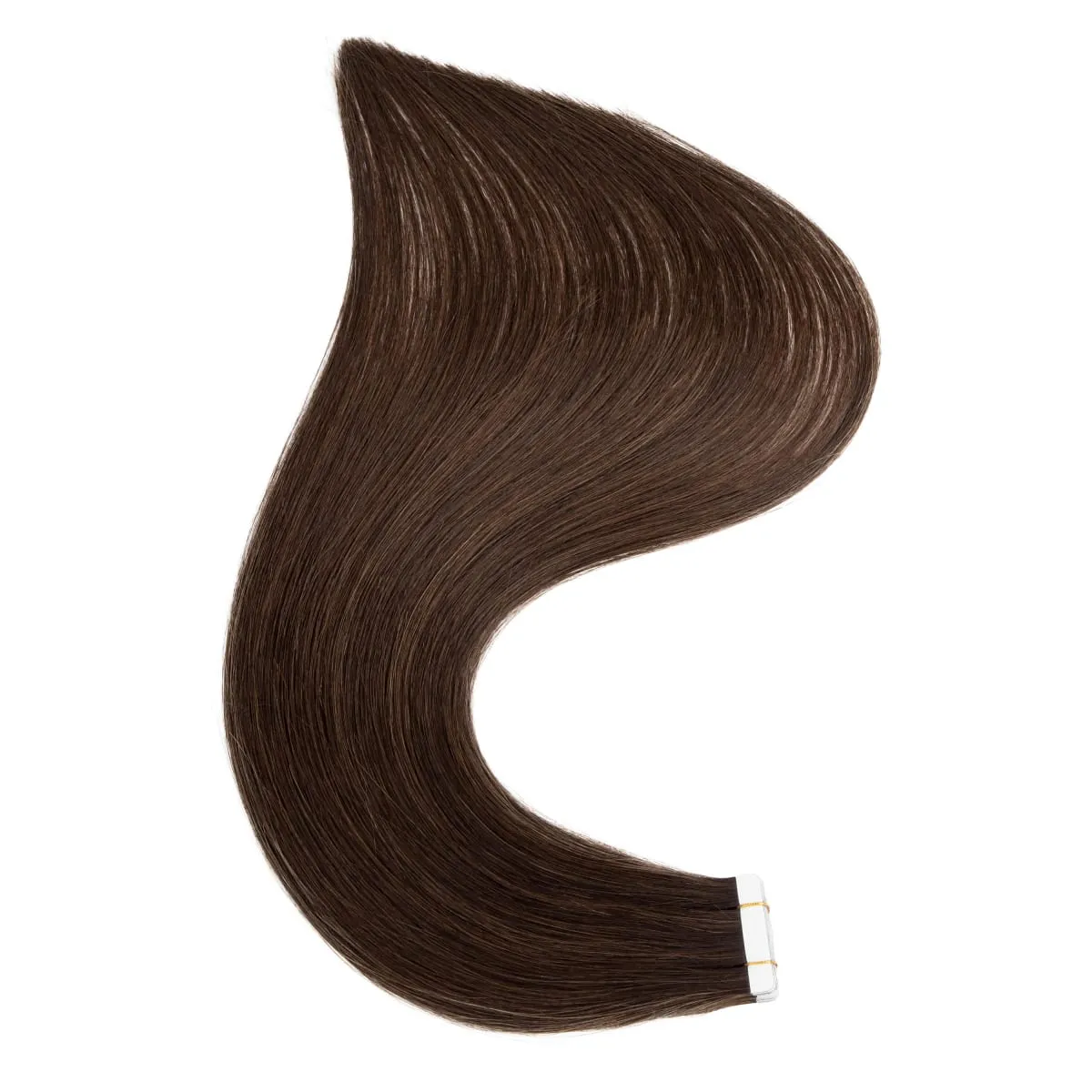 Fita loira em extensões de cabelo humano platina #60 fita de trama de pele reta sem emenda em extensões de cabelo humano real 50g
