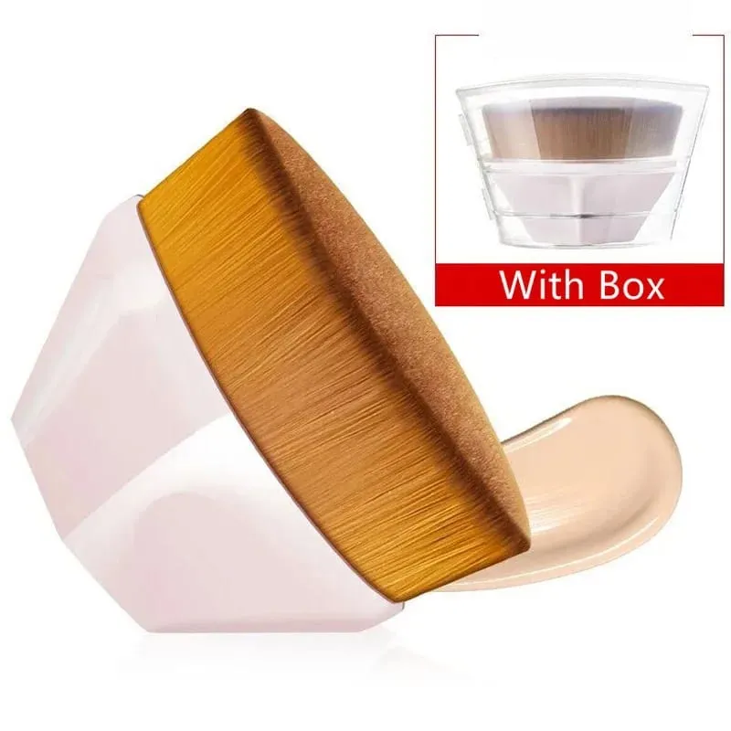 1/2pcs New Magic Makeup Brush Beauty Powder Face Blush Brushes Portable Professional Foundation Brush Large Cosmetics Soft Base — image 10