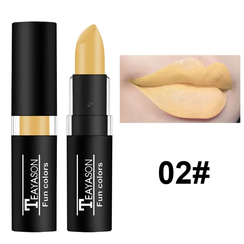 Matte Lipsticks 12 Colors Waterproof Long Lasting Lip Stain Non-stick Cup Sexy Red Black Lipstick Pigment Lip Cosmetics — image 9