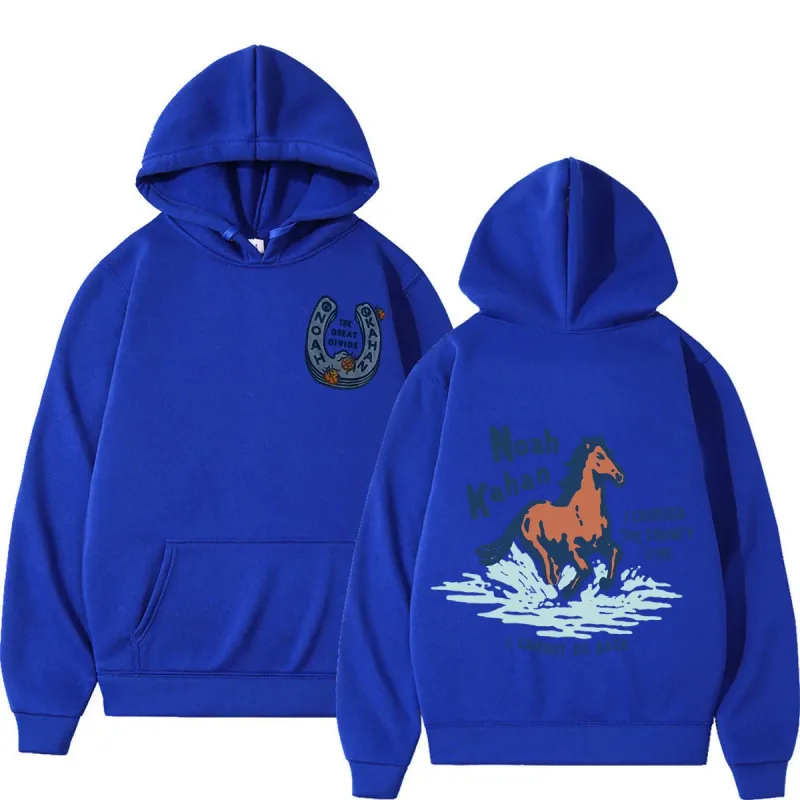 Noah Kahan The Great Divide Tour 2026 กราฟิกHoodiesผู้ชายผู้หญิงเสื้อผ้าแฟชั่นPullover Casualขนาดใหญ่เสื้อฤดูหนาว