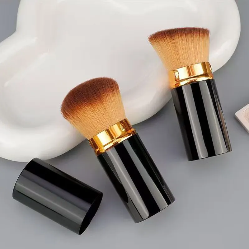 Travel Portable Makeup Brush Set with Storage Bag Blush Foundation Brush Cosmetic Brushes for On-the-Go Beauty Essentials — image 6
