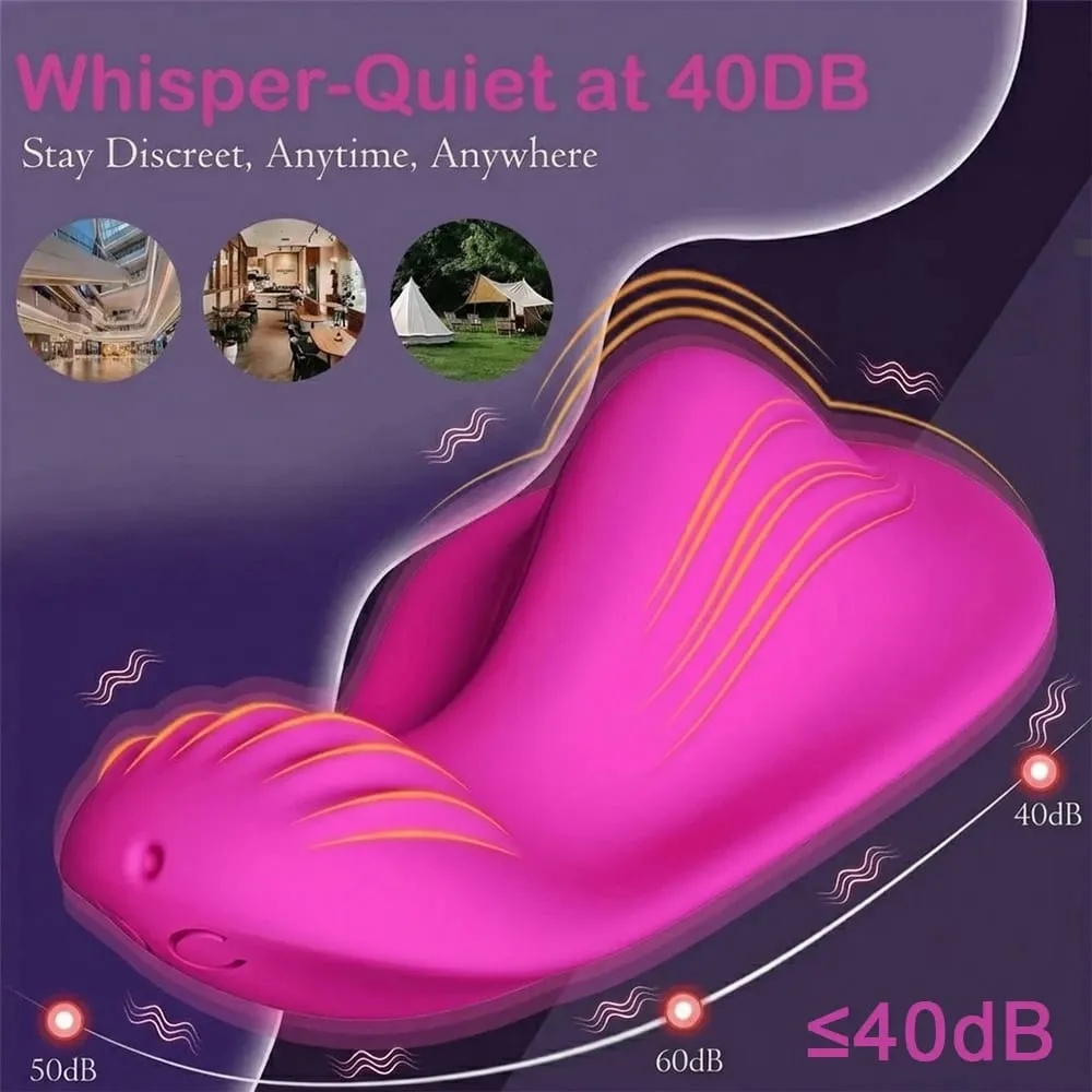 Mini Wearable Vibrator APP Kontrol G Spot Vagina Klitoris Stimulator Massager Kvinde Vibrerende Æg Voksen Sexlegetøj til par