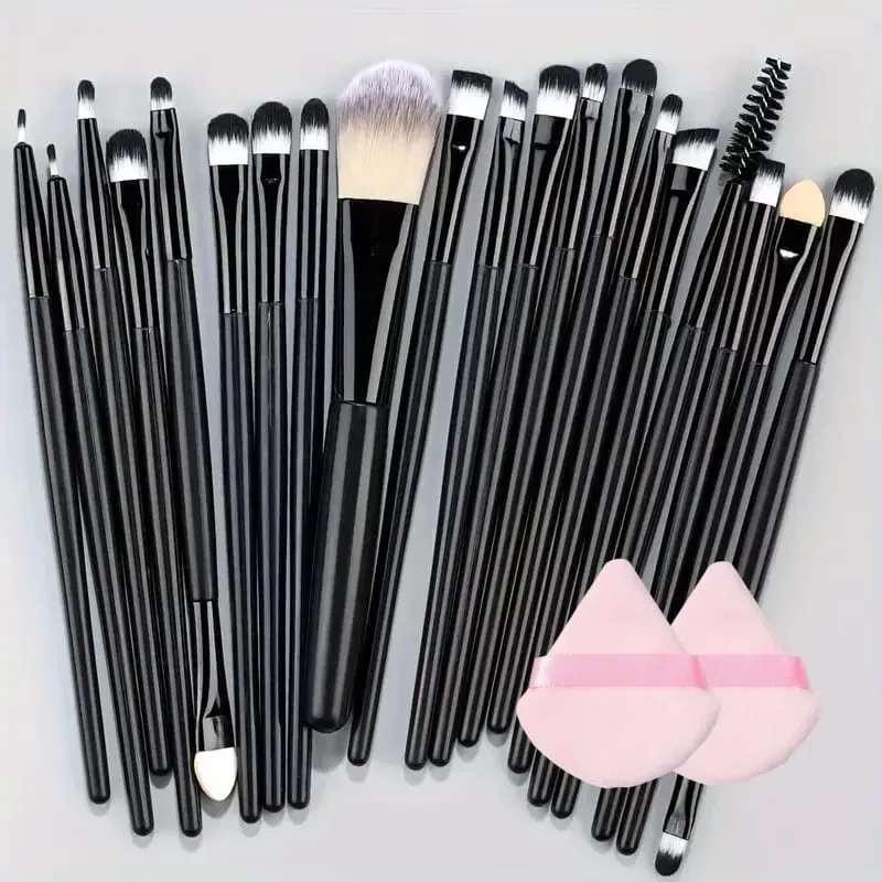 8Pcs-20Pcs Makeup Brushes Set Soft Fluffy Eyeshadow Brush Detail Concealer Blush Loose Powder Foundation Highlighter Beauty Tool — image 24