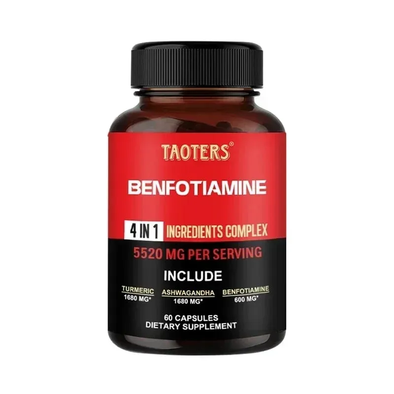 Daily thiamine supplement – aids in nervous system function supports muscle function and is a natural energy supplement — image 8