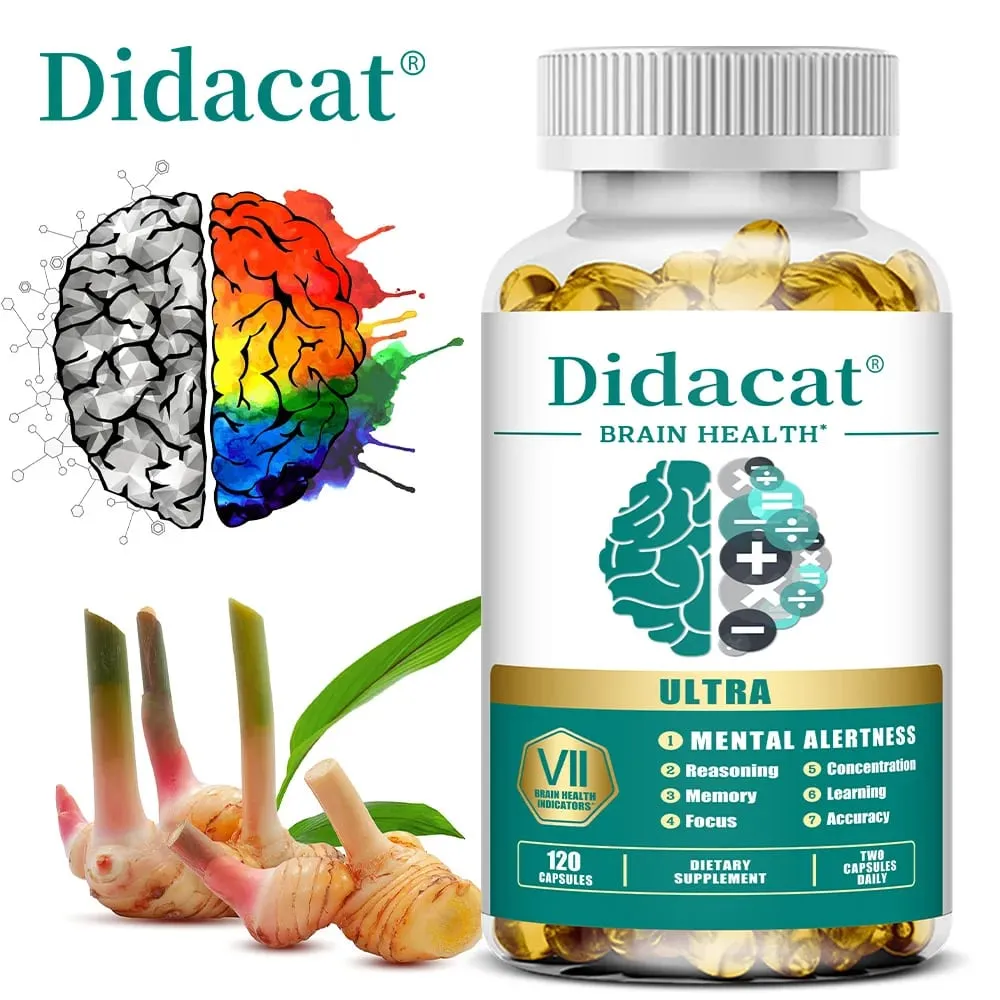 Phosphatidylserine Capsules - with Vitamins B6 and B12 Enhance Memory and Concentration Refresh The Mind Support Energy — image 1