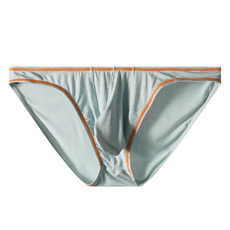 Men Sexy Briefs Underwear Modal Breathable Bikini Briefs Underpants Cuecas Calzoncillos Soft U Pouch Men's Lingerie Hombre Slip — image 15