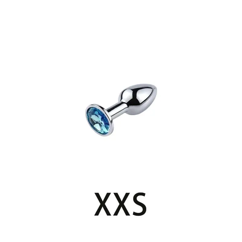 금속 부드러운 항문 플러그 스테인레스 스틸 쥬얼리베이스 부드러운 엉덩이 플러그 전립선 마사지 딜도 항문 자극기 성인 섹스 토이 — image 11