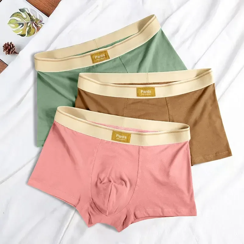 Ropa interior para Hombre, BoxerShorts de algodón, bragas para Hombre, calzoncillos transpirables para Hombre, Boxers deportivos sexis y cómodos para Hombre, talla grande L-7XL