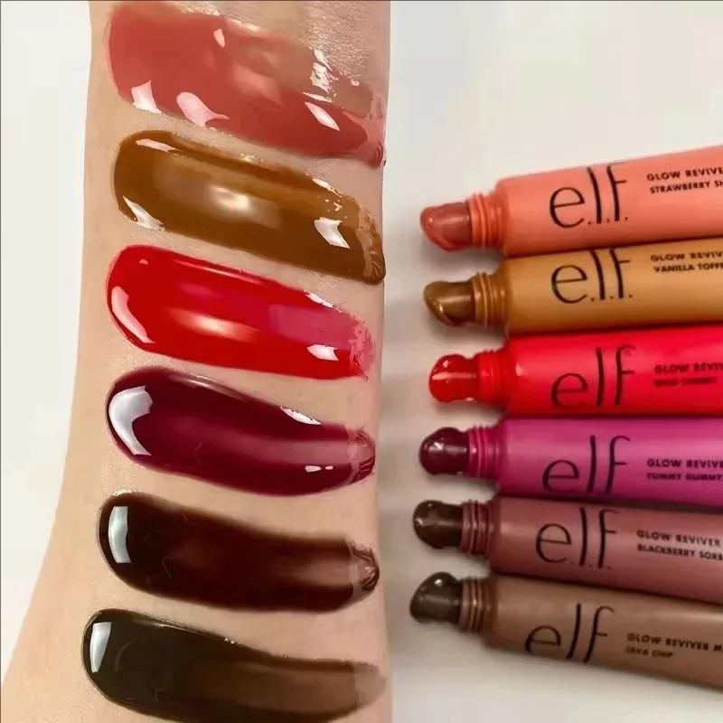 Popular Brand Elf Lip Gloss Long Lasting Moisturizing Plumping Lip Oil Lip Balm Power Grip Primer Base Gripper Pre Makeup Gel — image 4
