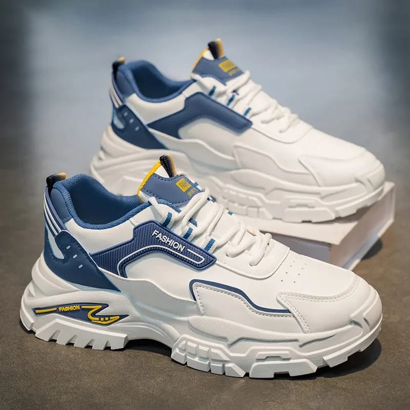 Men Travel Casual Sneakers Simple Elegant Style Lightweight Flexible Sole Breathable Anti Slip Daily Outdoor Running Sports Shoe — image 9