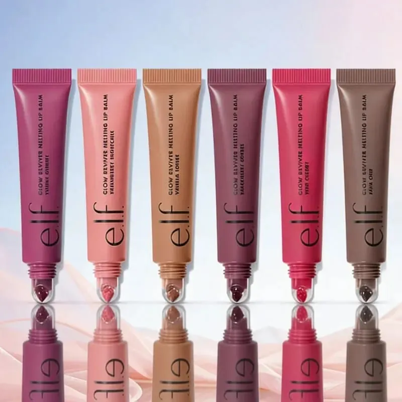 Elf Lip Balm Tinted Lip Gloss Lightweight Hydrating Nourishing Repairing Improve Lip Lines Dryness Create Naturally Lips Makeup — image 2