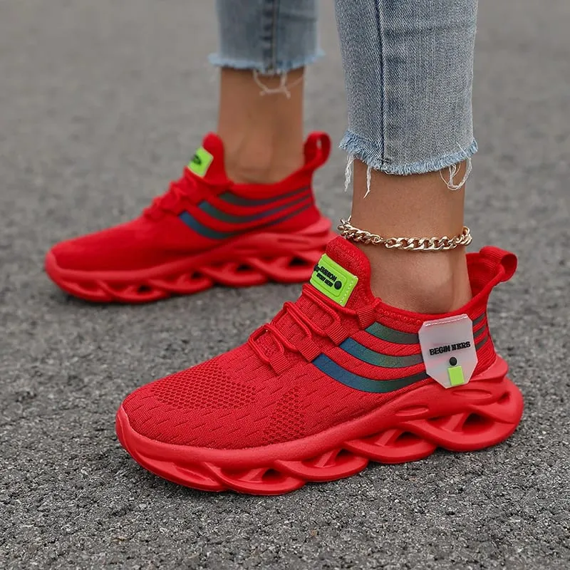 Sneakers for Men Summer Mesh Comfortable Outdoor Lightweight Hiking Sneakers Breathable Fashion New Running Casual Shoes Tennis — image 3