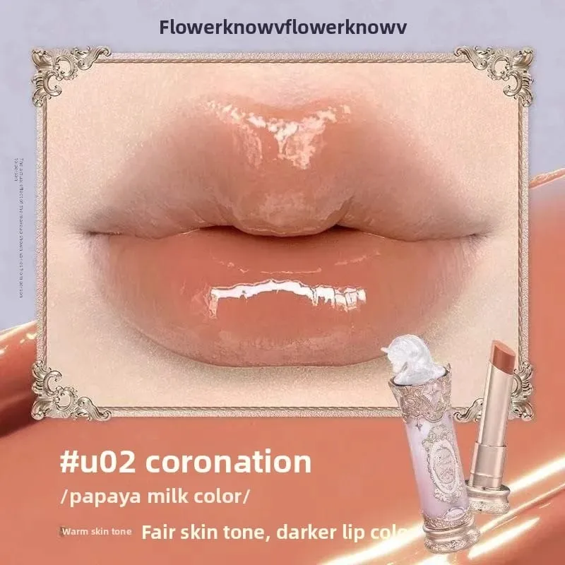 Flower Knows Unicorn Vintage Eyeshadow Palette Blush Highlighter Lipstick Cute Girly Cosmetics for Women — image 18
