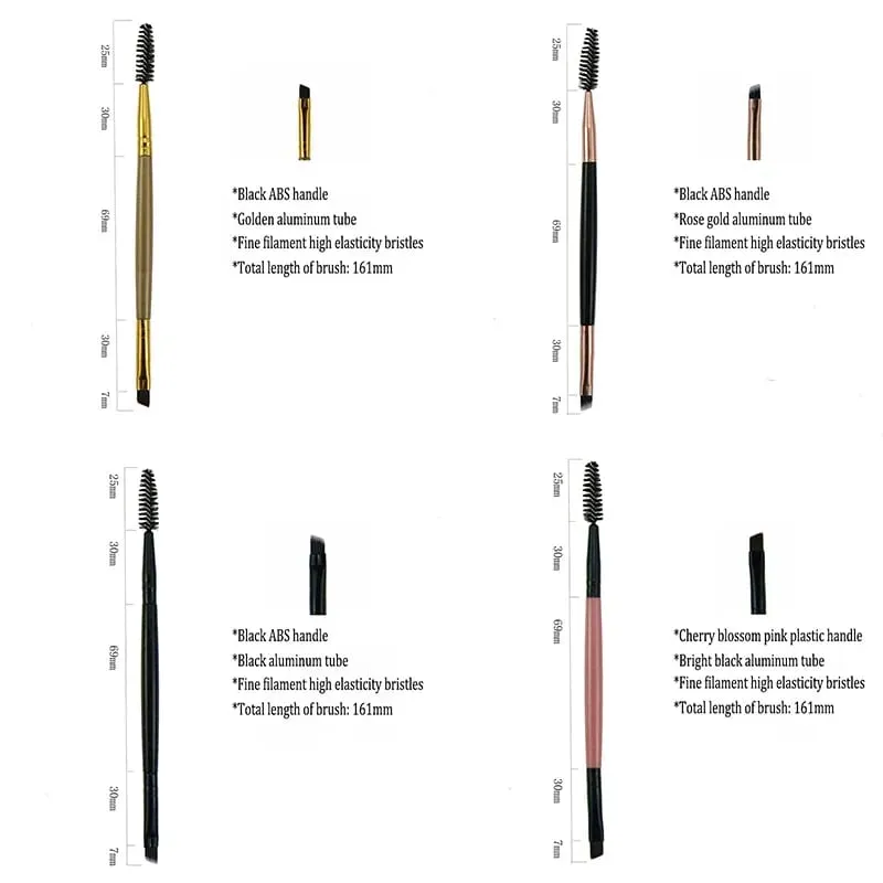 New Eyebrow Brush Brow Eyeliner Brush Concealer Brush Professional Makeup Brushes Microbrashi for Eyelashes HZS03 — image 6