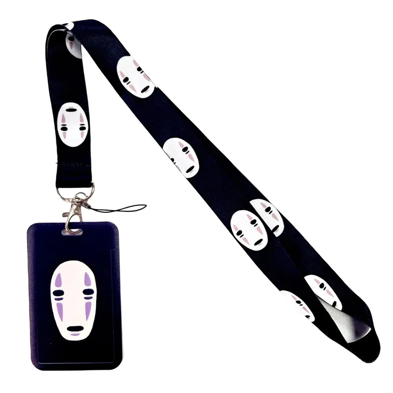 Anime Lanyard Japanese Manga Neck Strap for Key ID Card Phone Straps Badge Holder Hanging Rope Keyrings Accessories Gifts — image 16