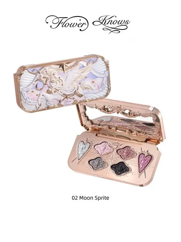 Flower Knows Knight Unicorn Treasure Chest Set — image 2