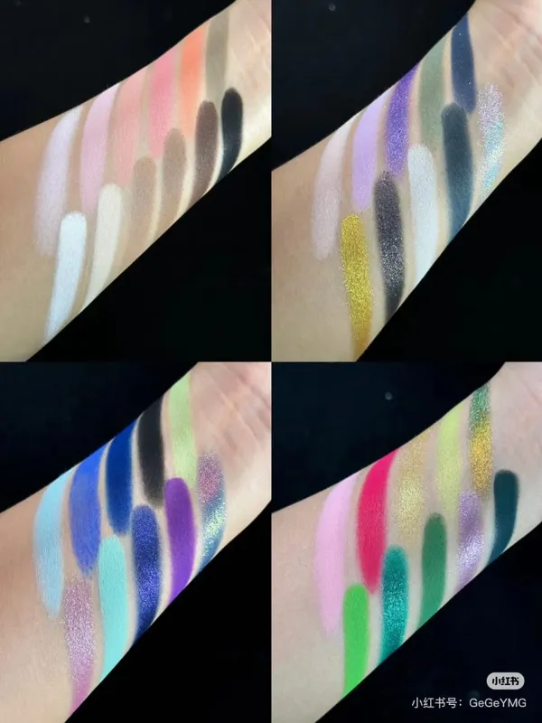 Anthemy 10 Color Eyeshadow Palette Matte Shimmer Chameleon Waterproof Long-Lasting Pearly Shiny Metal Eye Shadow Palette Make-up — image 5