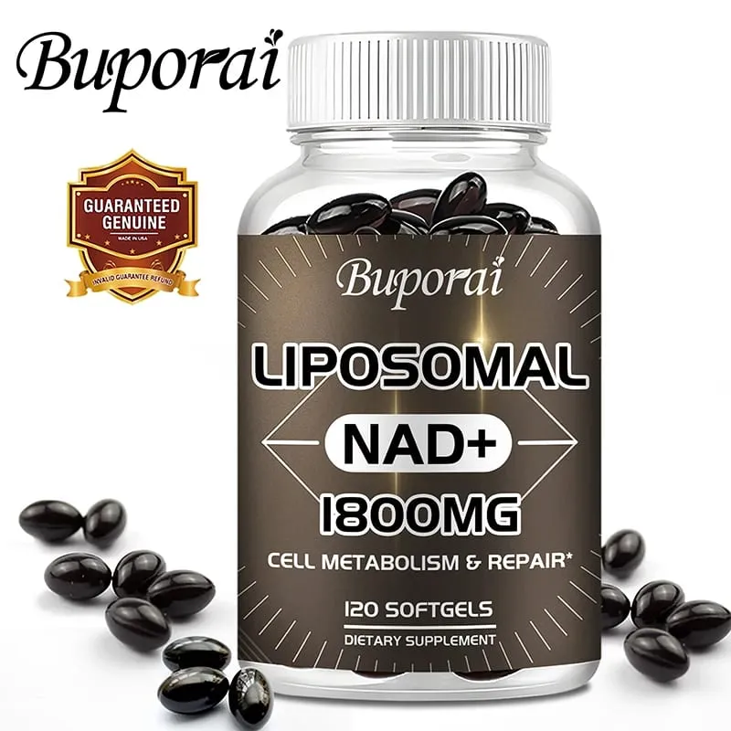 Liposomal NAD Supplement - Support Cellular Health Stamina & Healthy Aging