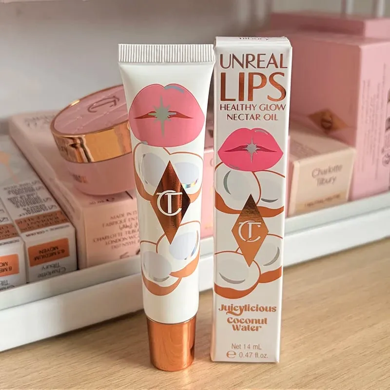 New Charlotte Tilbury Moisturized Plump Lip Gloss Lip Balm Solid Jelly Lightening Lipstick Lip Gloss Makeup Tilbury Cosmetics — image 15