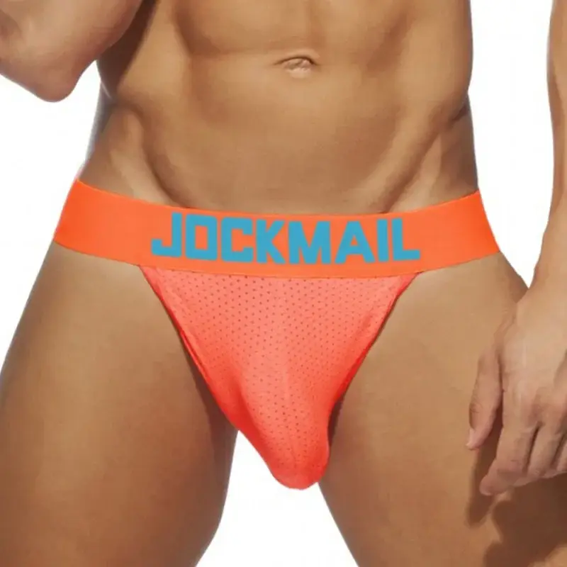 Seluar Dalam Lelaki Seluar Dalam Nilon Mesh Cepat Kering Jockstrap Bikini Slip Lelaki Seluar Tanga Lelaki atau Seluar Pendek Pakaian Renang Swimwear — image 12