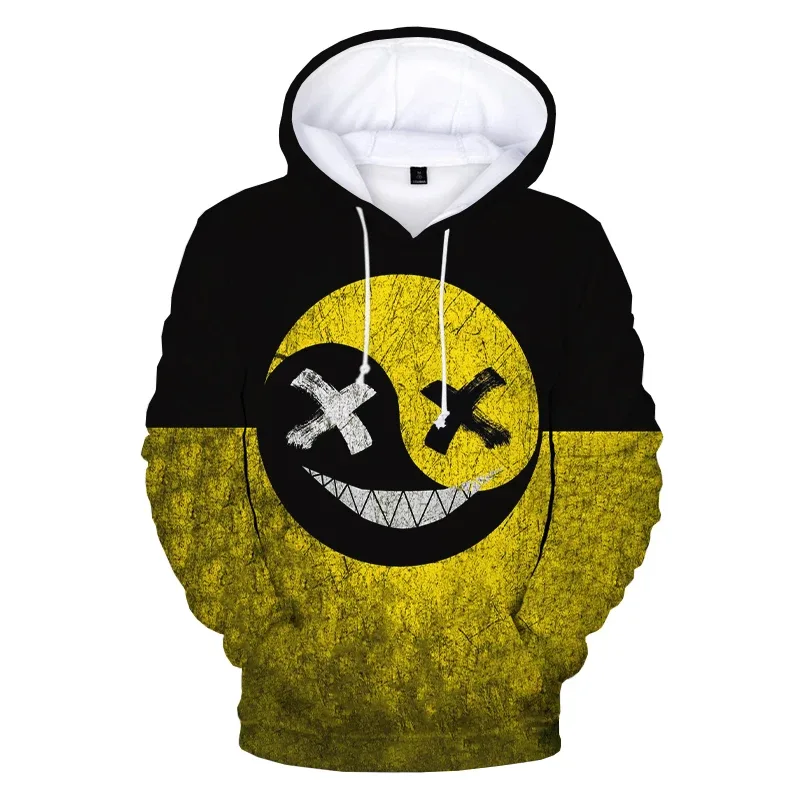 Pattern Trendy Devil Smiling Face 3D Printed Hoodie Sweatshirts Men Women Fashion Casual Funny Pullovers Hip Hop Hoodies — image 33