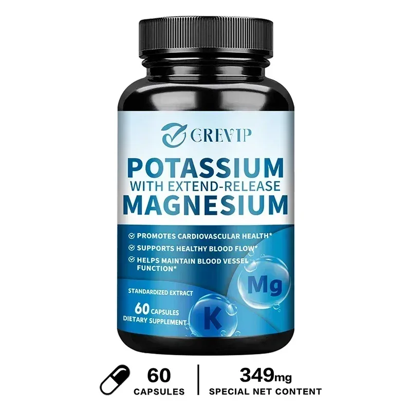 Kaliummagnesium – verbessert die Schlafqualität, reduziert Müdigkeit und Kopfschmerzen, fördert die Knochen- und Herzgesundheit, das Immunsystem