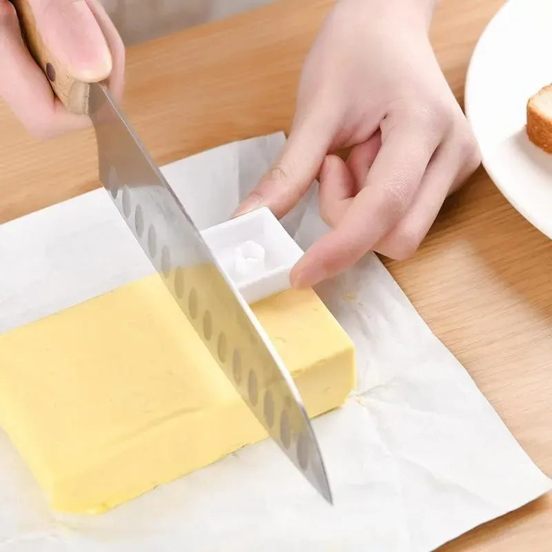 Handy Solid Butter Spreader Holders Sticks Plastic Storage Box Small Kitchen Baking Tools Container Cheese Keeper Case — image 2